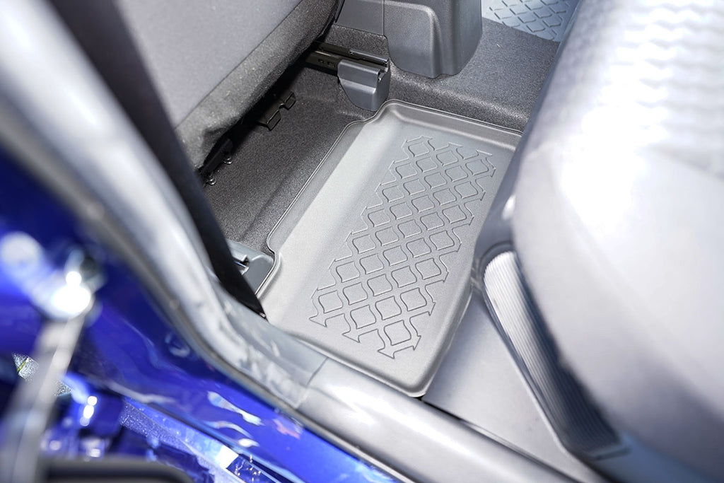 3D Automatten voor Toyota Yaris, Yaris Cross (XP210) en Mazda 2 (vanaf 2020-) - TPE-Rubber - 4-delig