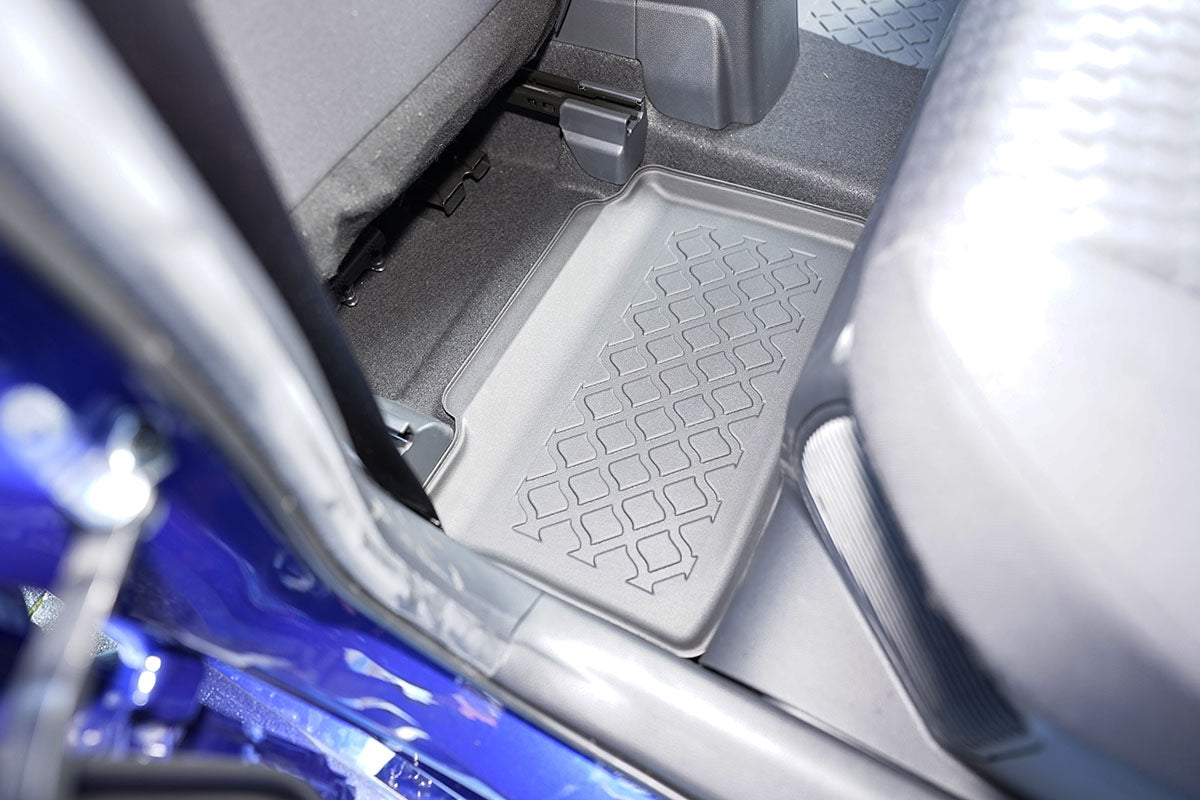 3D Automatten voor Toyota Yaris, Yaris Cross (XP210) en Mazda 2 (vanaf 2020-) - TPE-Rubber - 4-delig