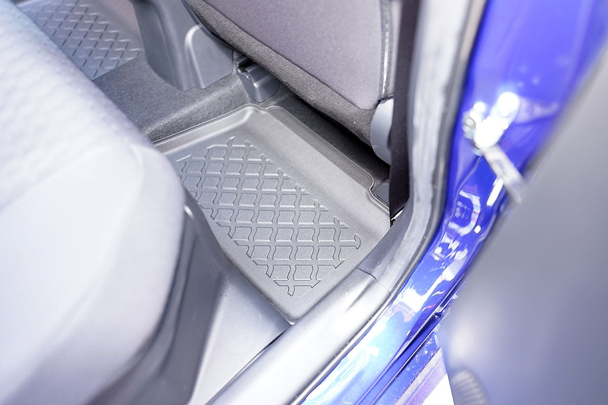 3D Automatten voor Toyota Yaris, Yaris Cross (XP210) en Mazda 2 (vanaf 2020-) - TPE-Rubber - 4-delig