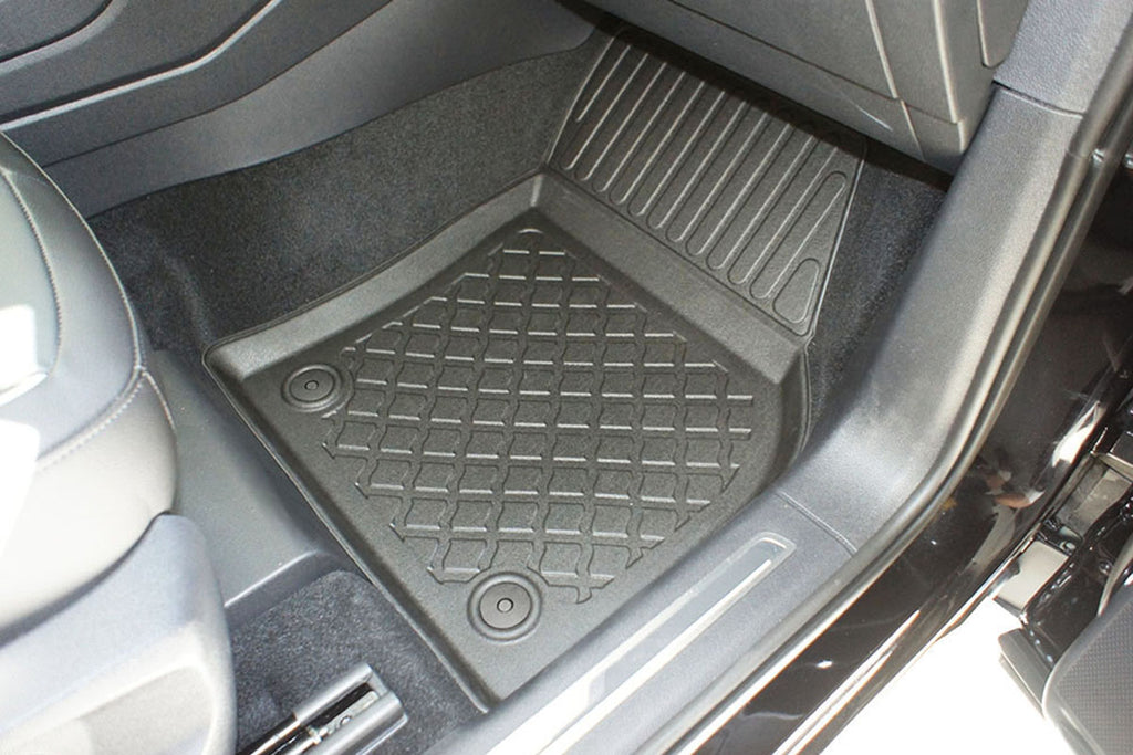 3D Automatten voor Volkswagen Tiguan 2 (2016-2023) - TPE-Rubber - 4-delig