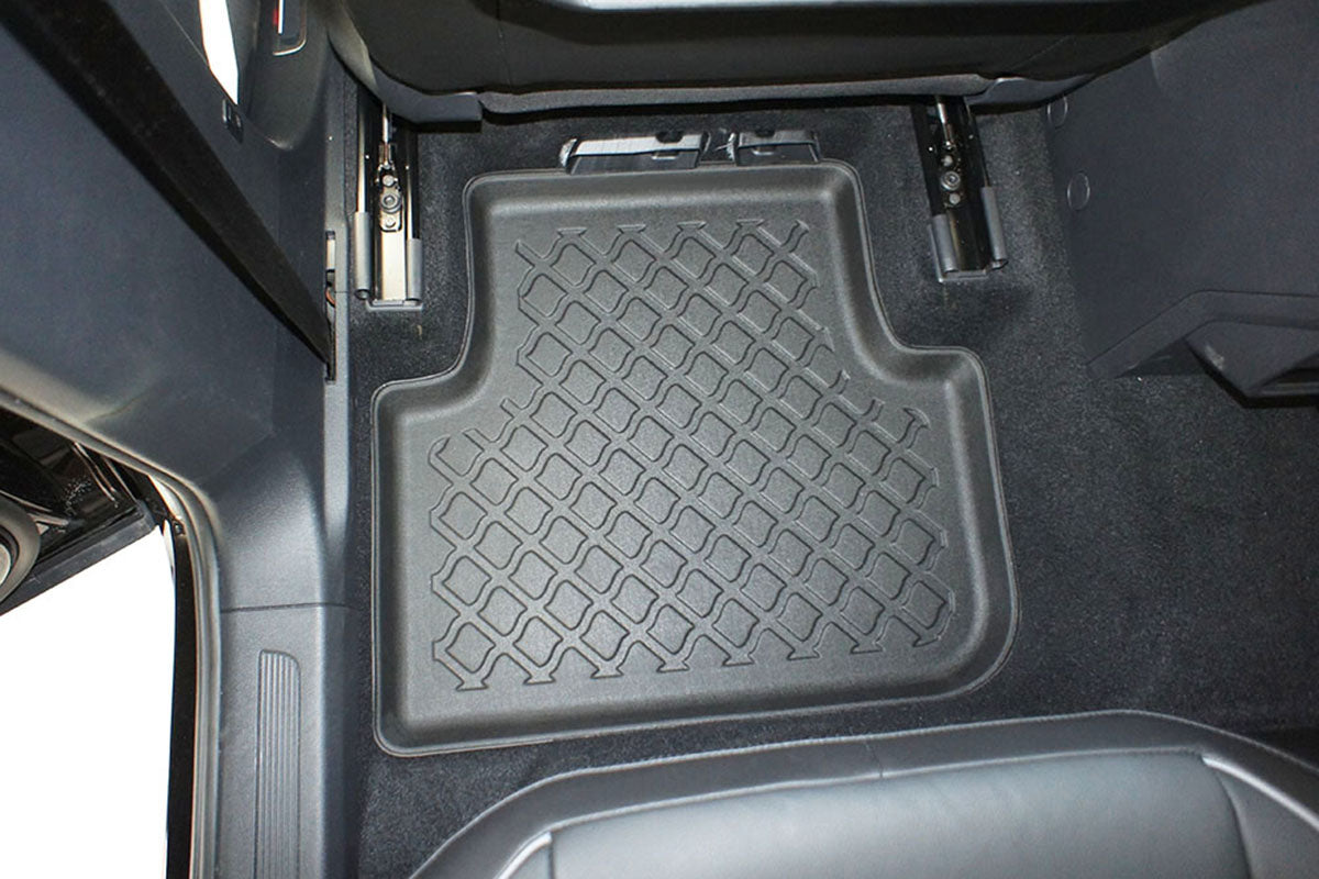 3D Automatten voor Volkswagen Tiguan 2 (2016-2023) - TPE-Rubber - 4-delig