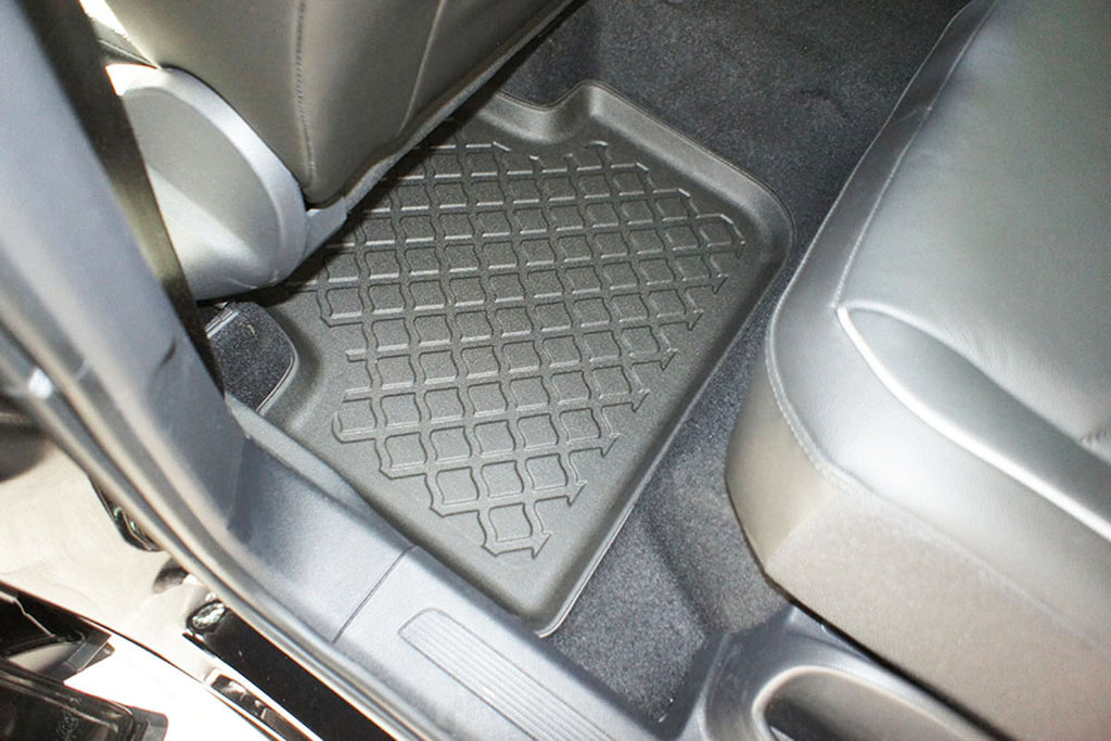 3D Automatten voor Volkswagen Tiguan 2 (2016-2023) - TPE-Rubber - 4-delig