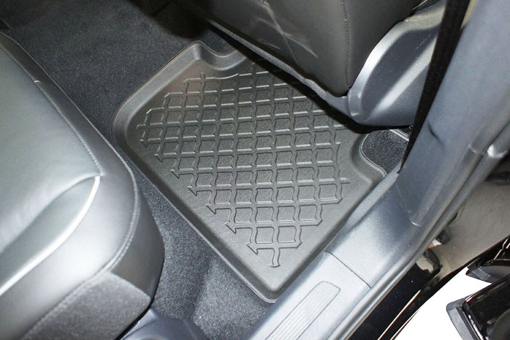 3D Automatten voor Volkswagen Tiguan 2 (2016-2023) - TPE-Rubber - 4-delig
