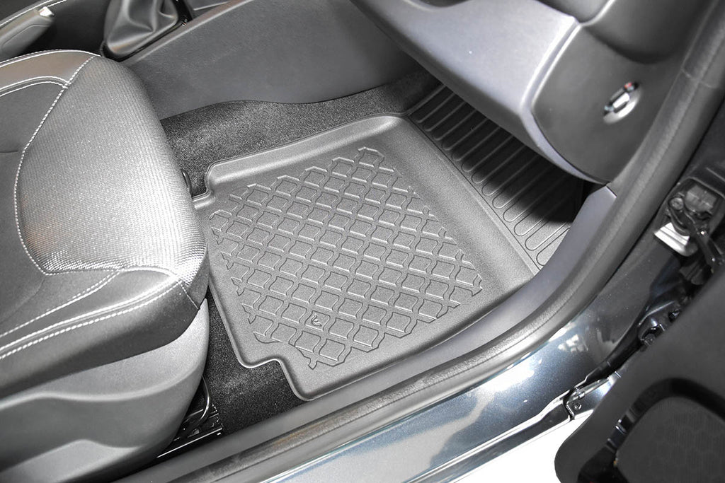 3D Automatten voor Renault Clio 4 (X98) (vanaf 2012-) - TPE-Rubber - 4-delig