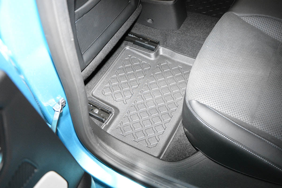 3D Automatten voor Renault Clio 5, Clio 6 en Mitsubishi Colt (vanaf 2020) - TPE-Rubber - 4-delig