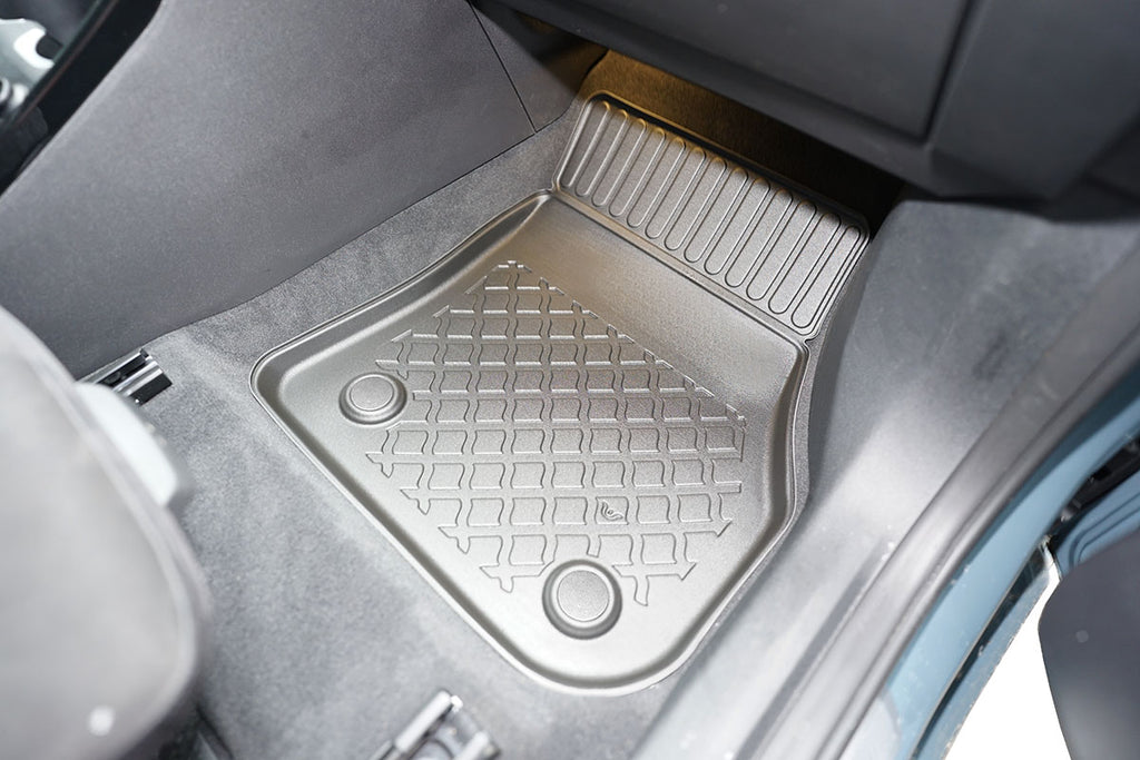 3D Automatten voor BMW X1 (U11) (vanaf 10.2022-) - TPE-Rubber - 4-delig