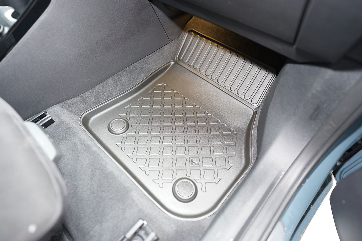 3D Automatten voor BMW X1 (U11) (vanaf 10.2022-) - TPE-Rubber - 4-delig