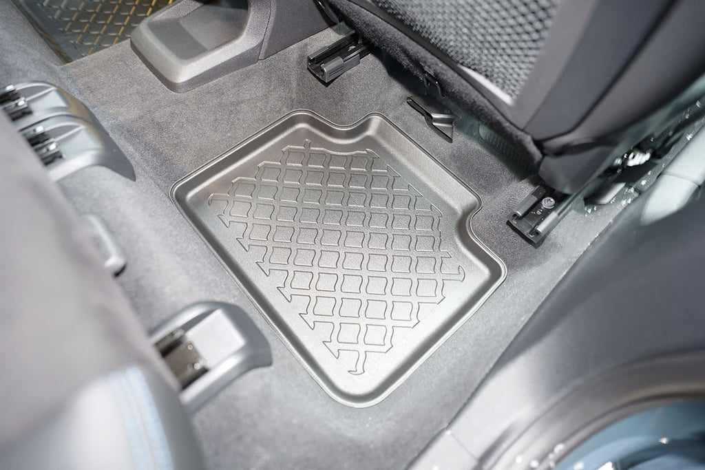 3D Automatten voor BMW X1 (U11) (vanaf 10.2022-) - TPE-Rubber - 4-delig