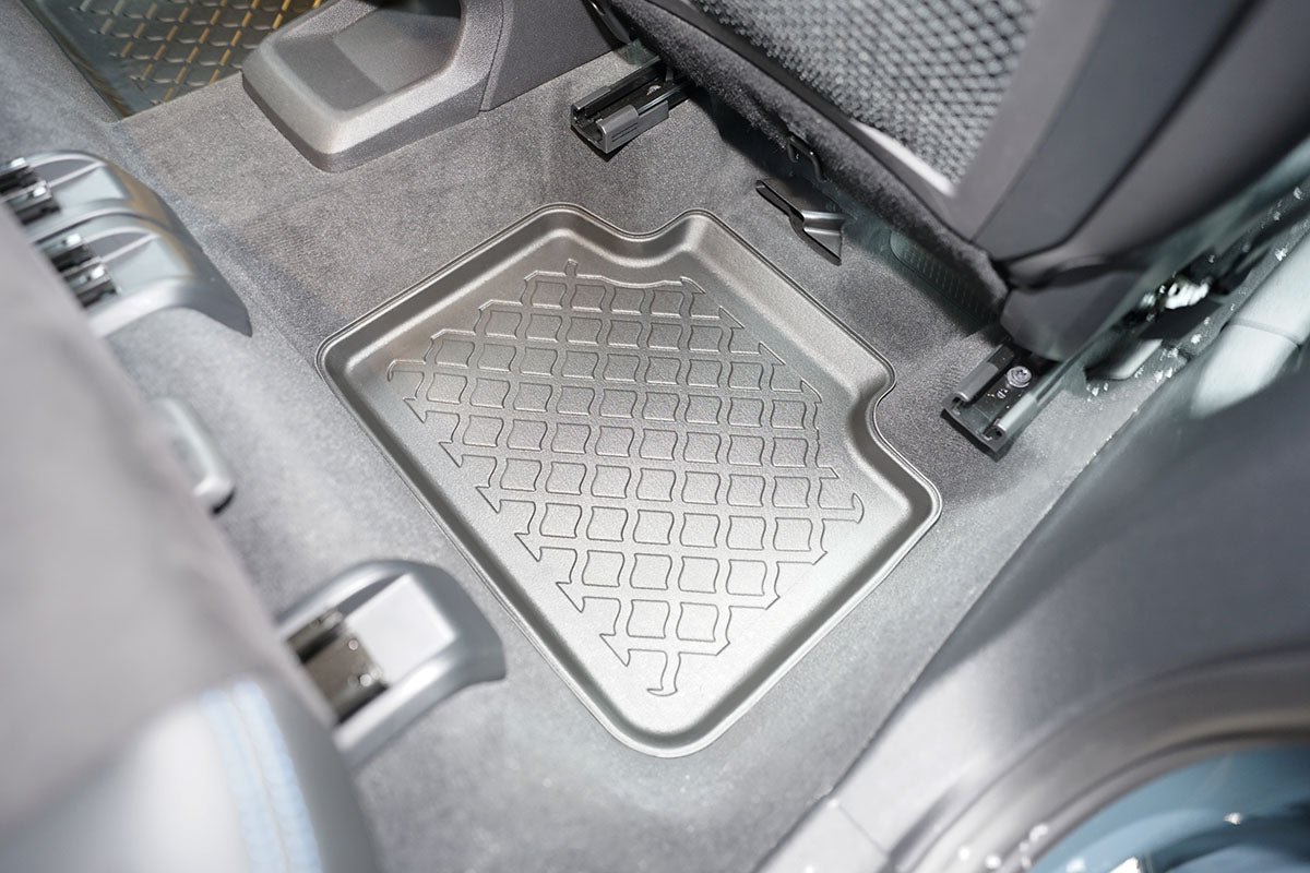 3D Automatten voor BMW X1 (U11) (vanaf 10.2022-) - TPE-Rubber - 4-delig
