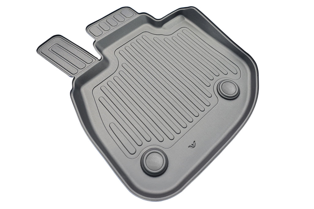 3D Automatten voor BMW iX1 en X1 PHEV (U11) (vanaf 11.2022-) - TPE-Rubber - 4-delig
