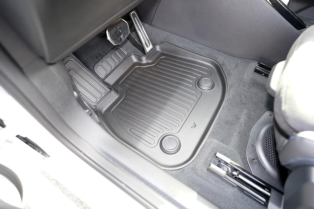 3D Automatten voor BMW iX1 en X1 PHEV (U11) (vanaf 11.2022-) - TPE-Rubber - 4-delig
