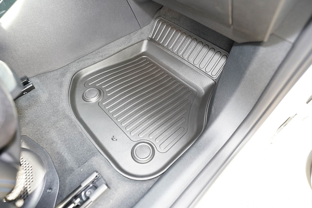 3D Automatten voor BMW iX1 en X1 PHEV (U11) (vanaf 11.2022-) - TPE-Rubber - 4-delig