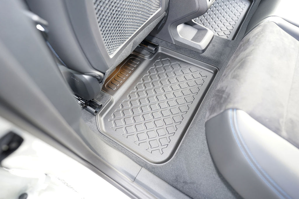 3D Automatten voor BMW iX1 en X1 PHEV (U11) (vanaf 11.2022-) - TPE-Rubber - 4-delig