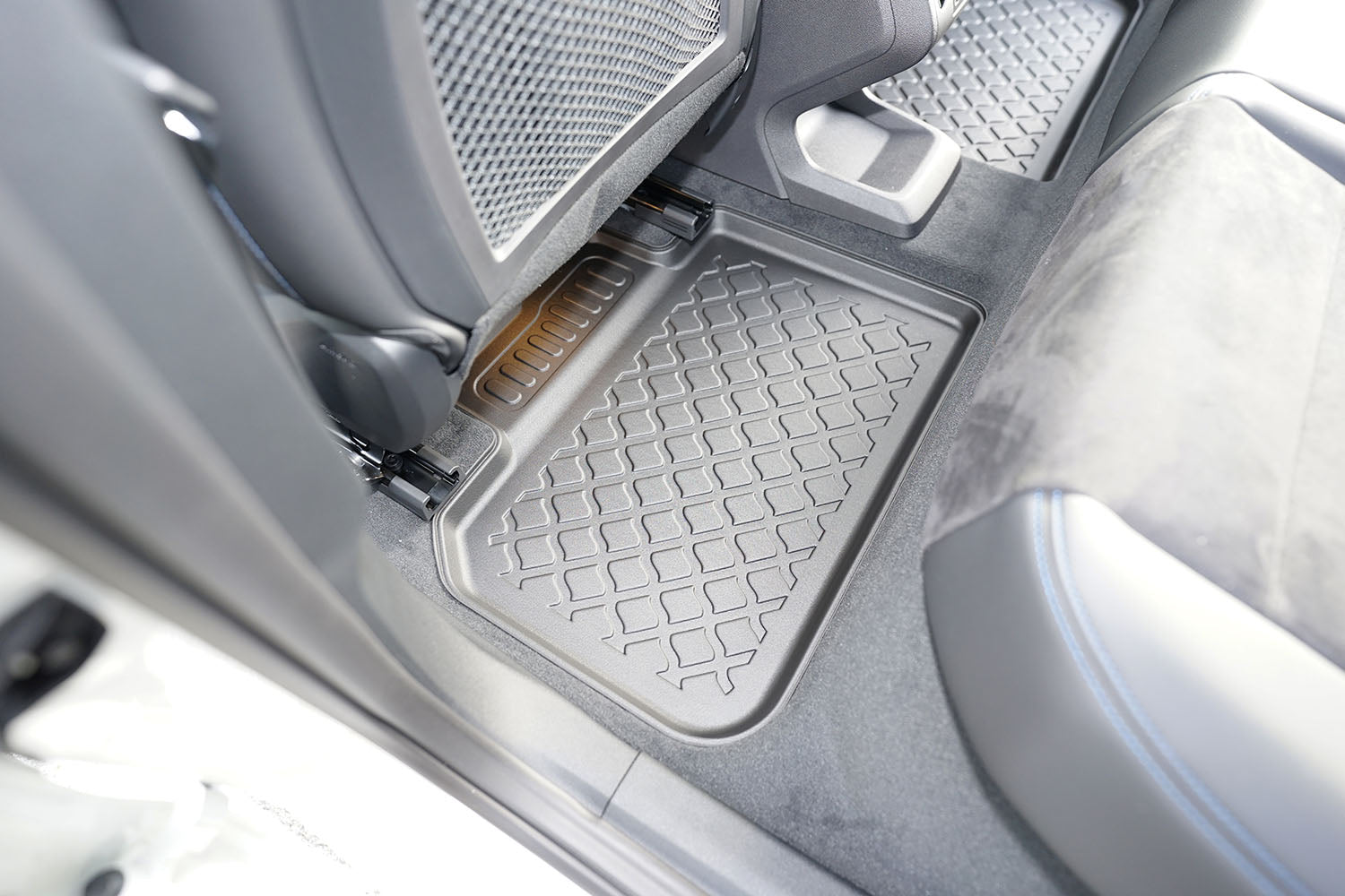 3D Automatten voor BMW iX1 en X1 PHEV (U11) (vanaf 11.2022-) - TPE-Rubber - 4-delig