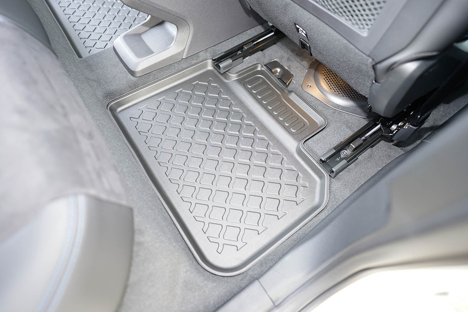 3D Automatten voor BMW iX1 en X1 PHEV (U11) (vanaf 11.2022-) - TPE-Rubber - 4-delig