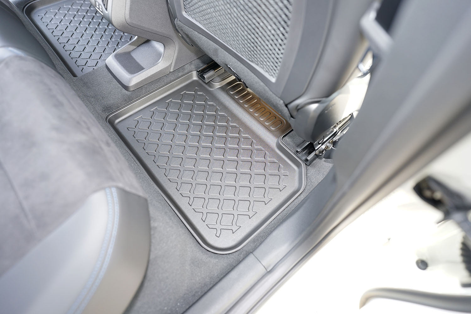 3D Automatten voor BMW iX1 en X1 PHEV (U11) (vanaf 11.2022-) - TPE-Rubber - 4-delig