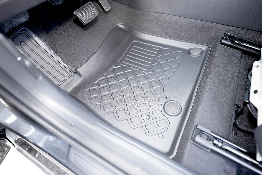 3D Automatten voor Kia Niro 2 (SG2) HEV Hybrid (vanaf 06.2022-) - TPE-Rubber - 4-delig