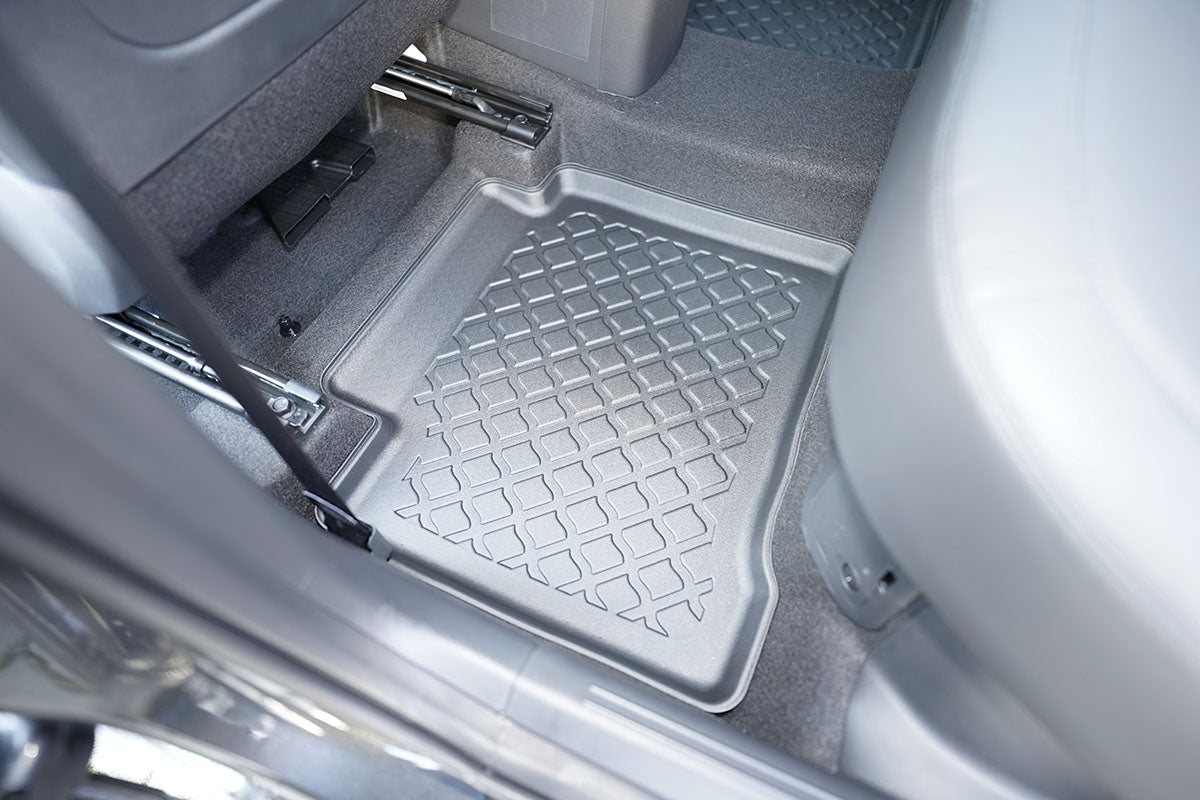 3D Automatten voor Kia Niro 2 (SG2) HEV Hybrid (vanaf 06.2022-) - TPE-Rubber - 4-delig