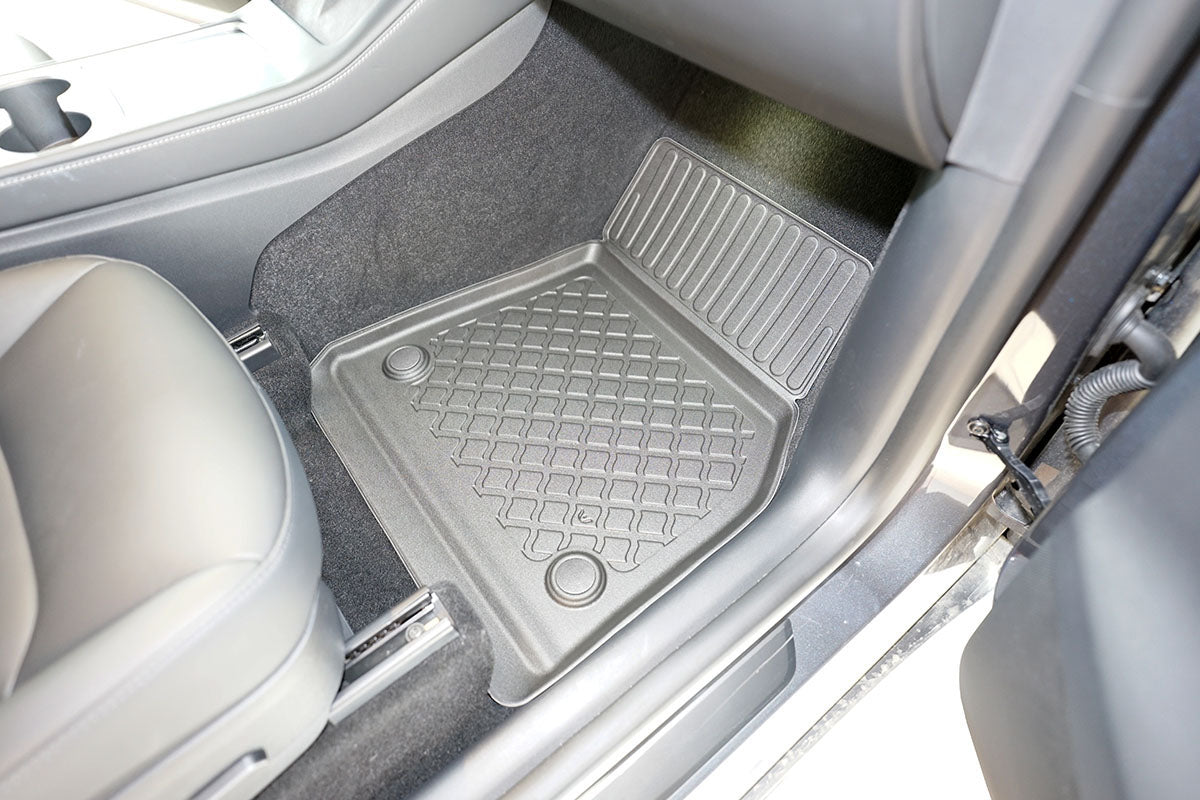 3D Automatten voor Tesla Model Y (2021-2025) - TPE-Rubber - 4-delig
