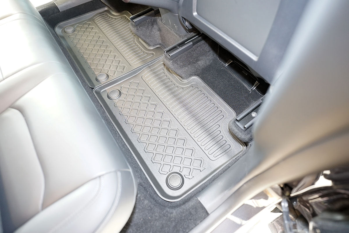 3D Automatten voor Tesla Model Y (2021-2025) - TPE-Rubber - 4-delig