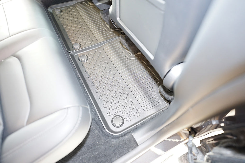 3D Automatten voor Tesla Model Y (2021-2025) - TPE-Rubber - 4-delig