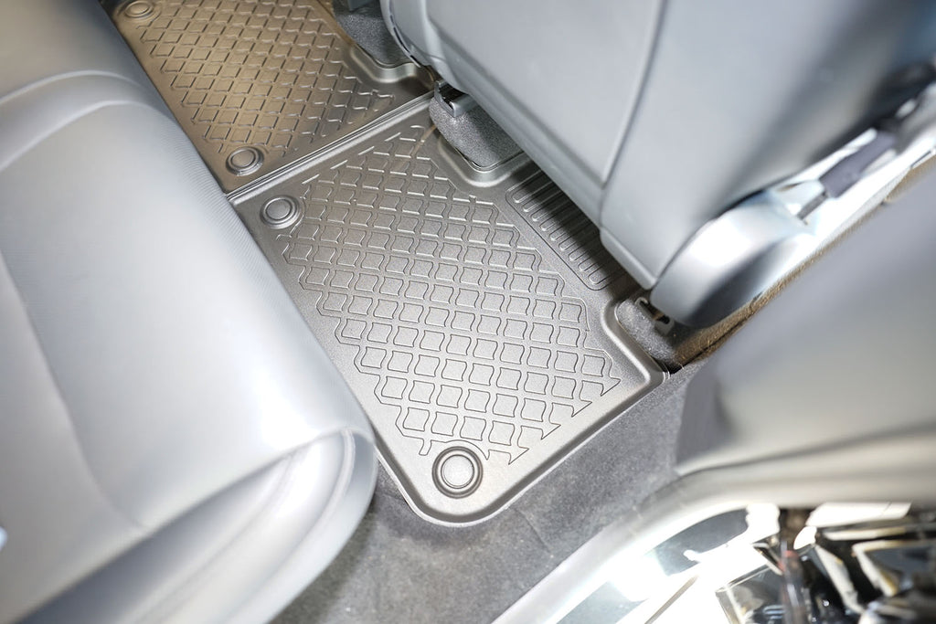 3D Automatten voor Tesla Model Y Juniper (vanaf 2025-) - TPE-Rubber - 4-delig