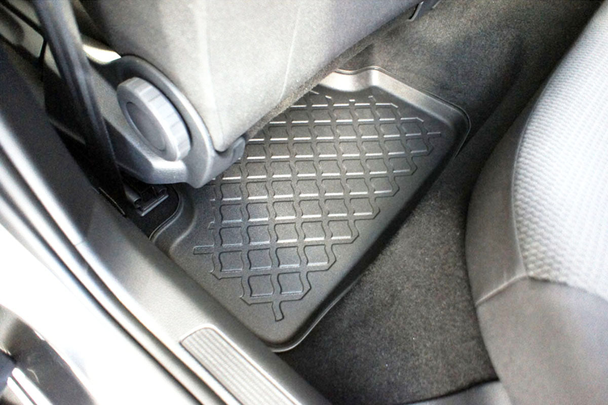 3D Automatten voor Volkswagen Golf 8 mHEV Hatchback (vanaf 11.2020-) - TPE-Rubber - 4-delig