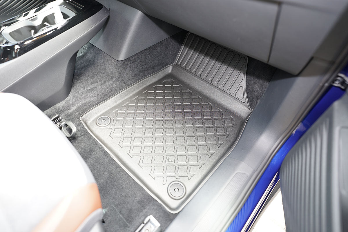 3D Automatten voor Audi Q4, Volkswagen ID.4, ID.5, Skoda Elroq, Enyaq en Cupra Tavascan vanaf (2021-) - TPE-Rubber - 4-delig