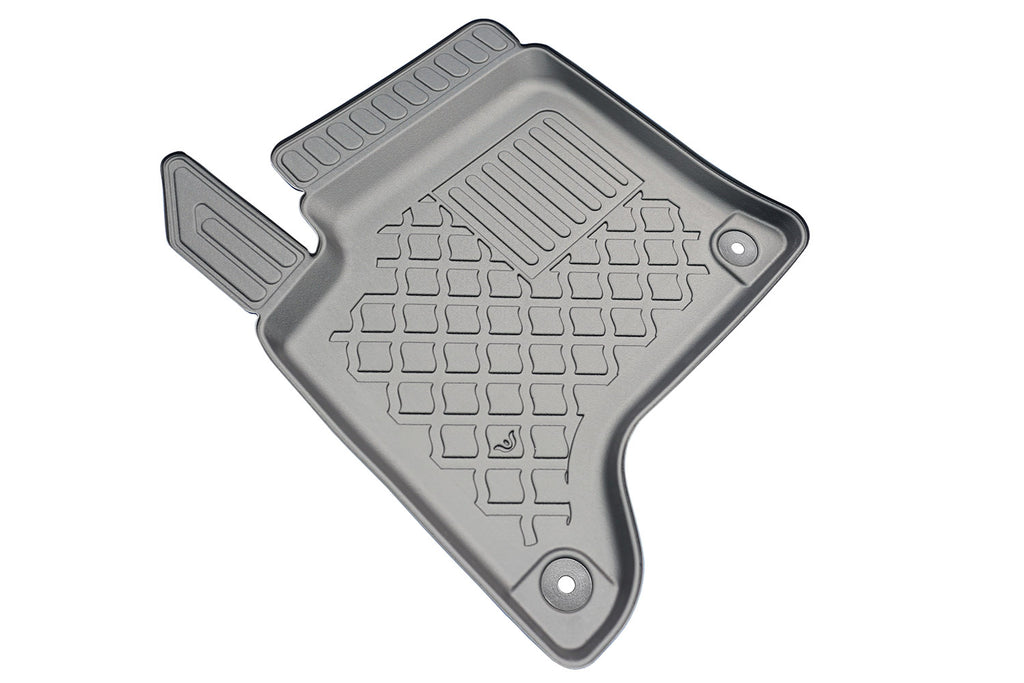 3D Automatten voor Peugeot 208 Hybrid en Opel Corsa F Hybrid (vanaf 2023) - TPE-Rubber - 4-delig