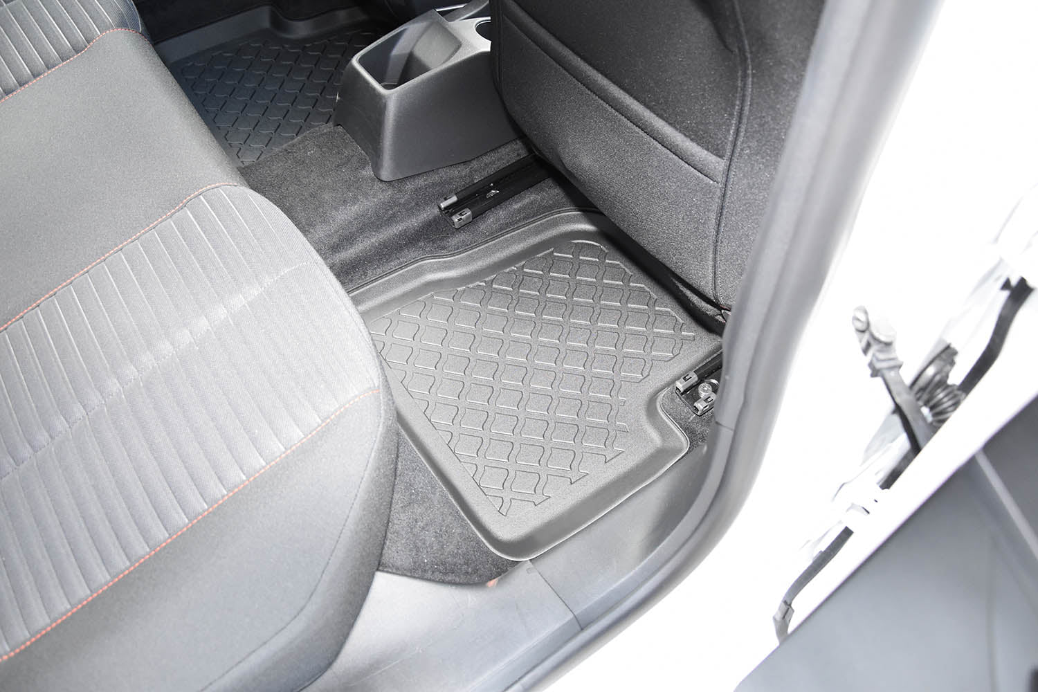 3D Automatten voor Peugeot 208 Hybrid en Opel Corsa F Hybrid (vanaf 2023) - TPE-Rubber - 4-delig