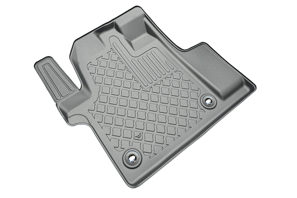 3D Automatten voor Citroen Jumpy, e-Jumpy, Opel Vivaro C, Peugeot Expert, e-Expert, Fiat Scudo, e-Scudo, Toyota ProAce (vanaf 2016-) - TPE-Rubber - 2-delig