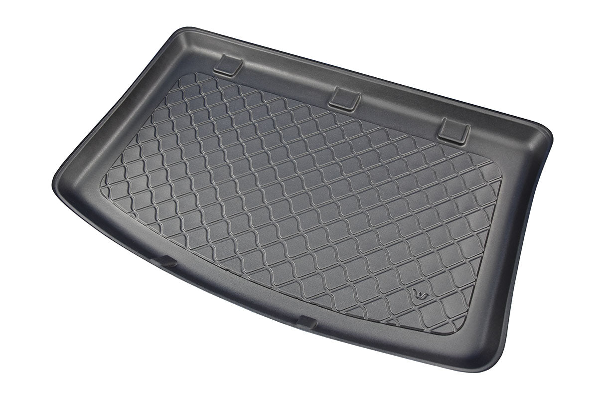 Guardliner kofferbakmat voor Kia Rio (UB) (08.2011-01.2017), Lage laadvloer - TPE-Rubber