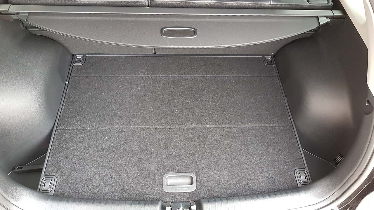Guardliner kofferbakmat voor Kia Niro (PHEV/Hybride), Kia e-Niro (elektrisch) (2016-2022) - TPE-Rubber