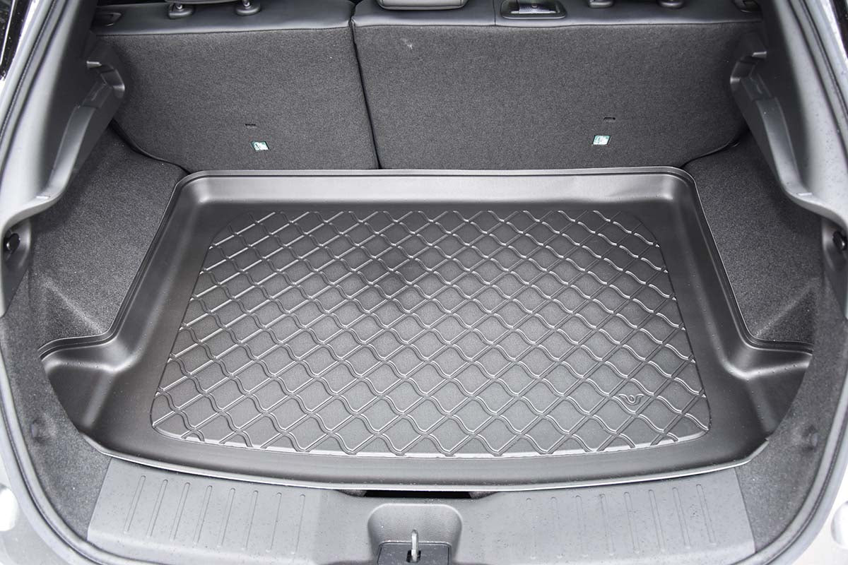 Guardliner kofferbakmat voor Nissan Juke 2 (F16) (vanaf 09.2019), hoge laadvloer - TPE-Rubber