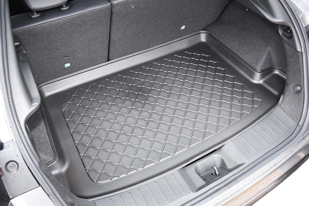 Guardliner kofferbakmat voor Nissan Juke 2 (F16) (vanaf 09.2019), hoge laadvloer - TPE-Rubber