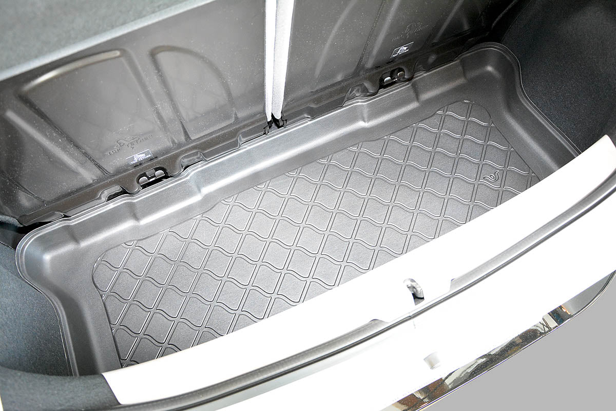 Guardliner kofferbakmat voor Citroen C1, Peugeot 108,Toyota Aygo (07.2014-11.2021) - TPE-Rubber