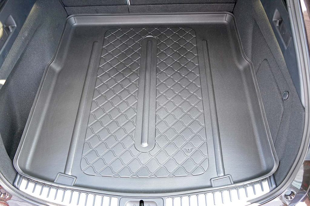 Guardliner kofferbakmat voor Toyota Corolla (E210) Touring Sports, Suzuki Swace station (vanaf 2019), hoge laadvloer - TPE-Rubber