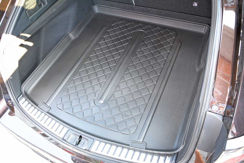 Guardliner kofferbakmat voor Toyota Corolla (E210) Touring Sports, Suzuki Swace station (vanaf 2019), hoge laadvloer - TPE-Rubber