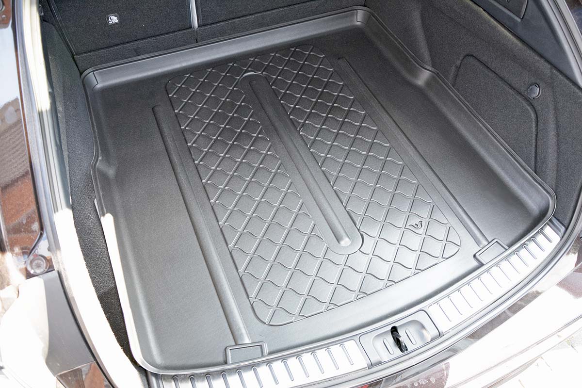 Guardliner kofferbakmat voor Toyota Corolla (E210) Touring Sports, Suzuki Swace station (vanaf 2019), hoge laadvloer - TPE-Rubber