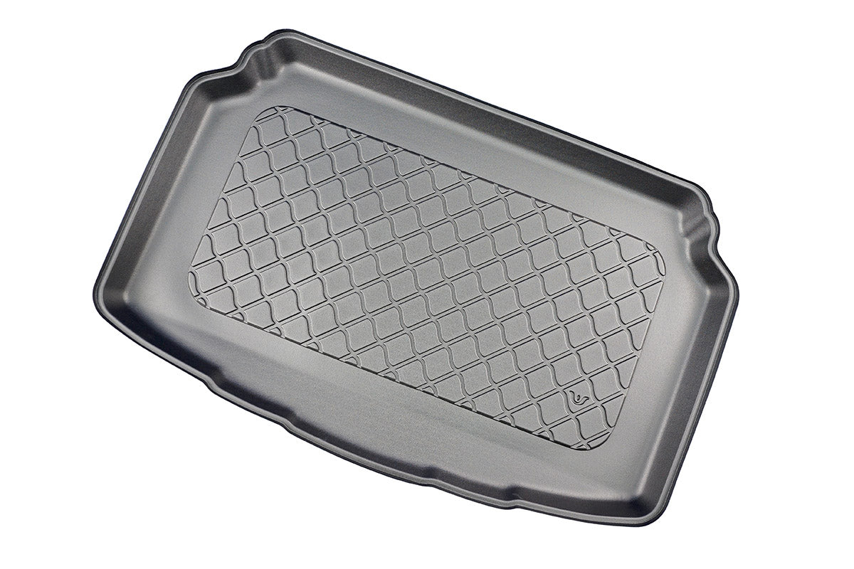 Guardliner kofferbakmat voor Toyota Yaris (XP210) (ook hybride), Mazda 2 Hybrid (vanaf 2020), lage laadvloer - TPE-Rubber