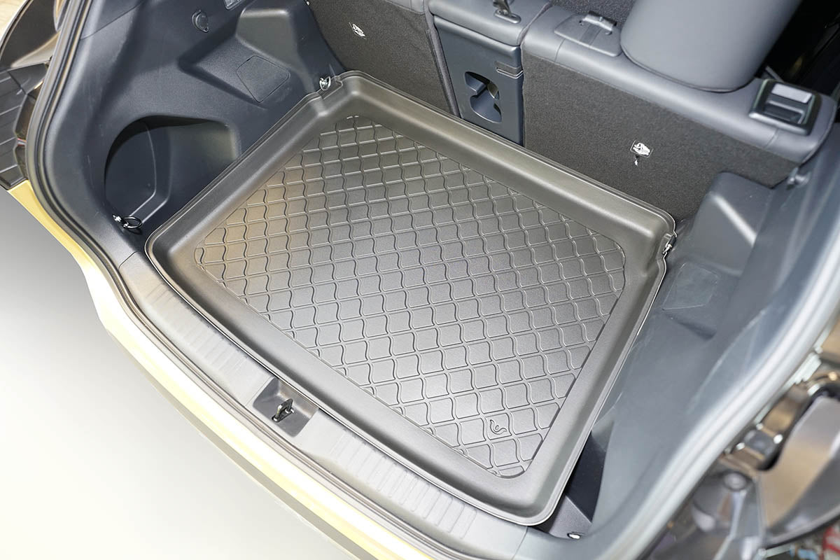 Guardliner kofferbakmat voor Toyota Yaris Cross (ook Hybride) (vanaf 09.2021), hoge laadvloer - TPE-Rubber