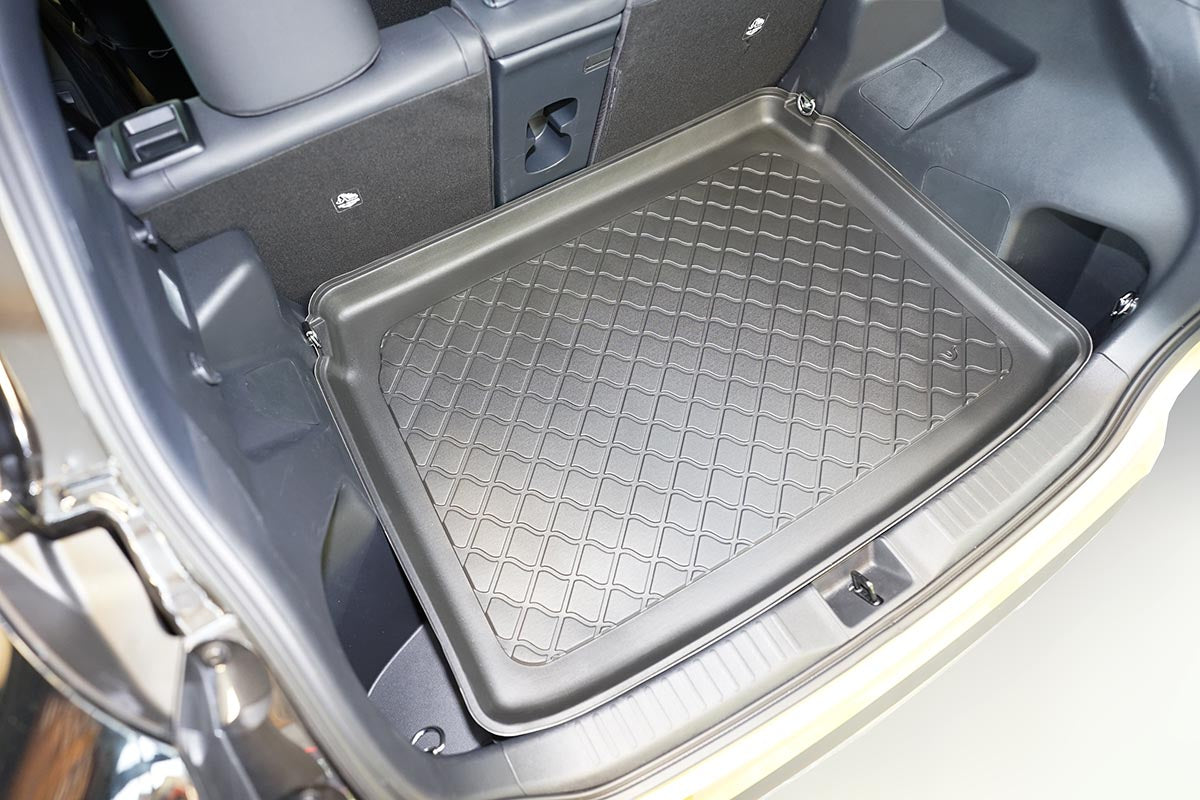 Guardliner kofferbakmat voor Toyota Yaris Cross (ook Hybride) (vanaf 09.2021), hoge laadvloer - TPE-Rubber