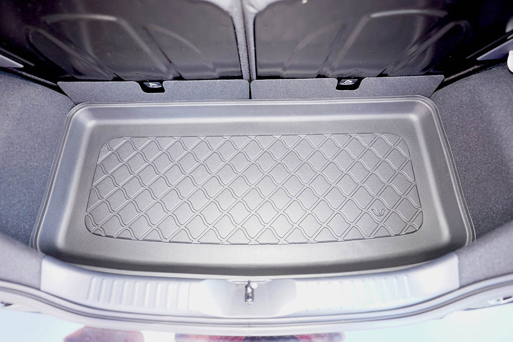 Guardliner kofferbakmat voor Toyota Aygo X (AB70) (vanaf 04.2022), met subwoofer - TPE-Rubber