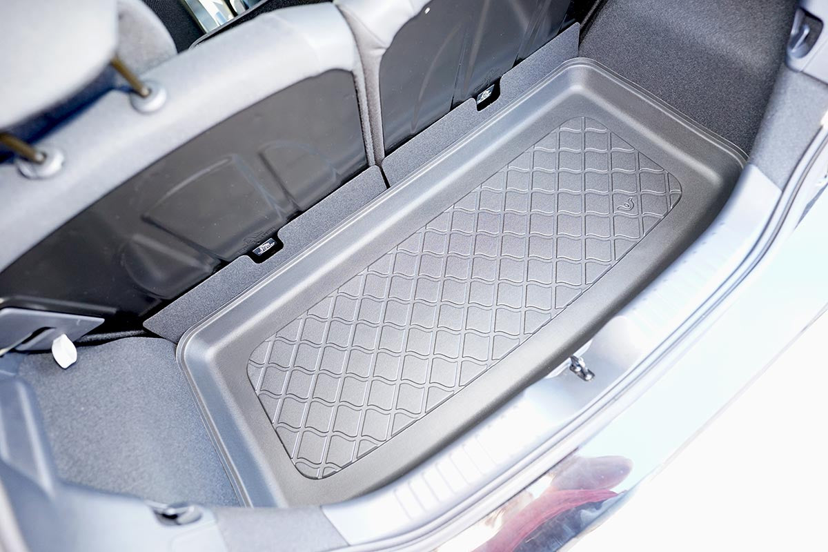 Guardliner kofferbakmat voor Toyota Aygo X (AB70) (vanaf 04.2022), met subwoofer - TPE-Rubber