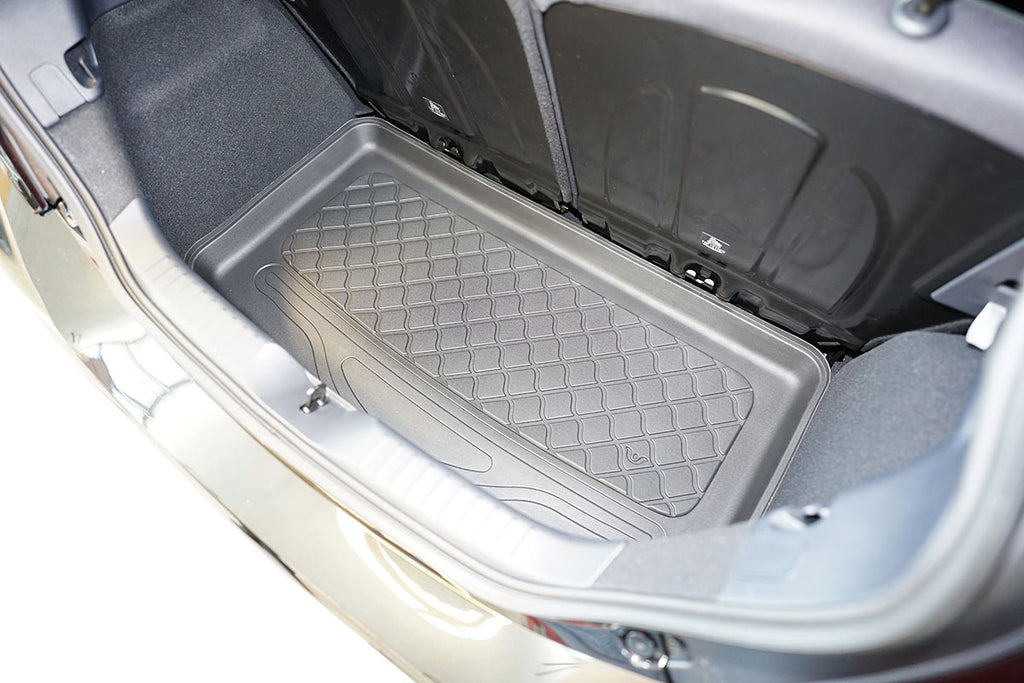Guardliner kofferbakmat voor Toyota Aygo X (vanaf 04.2022), zonder subwoofer - TPE-Rubber