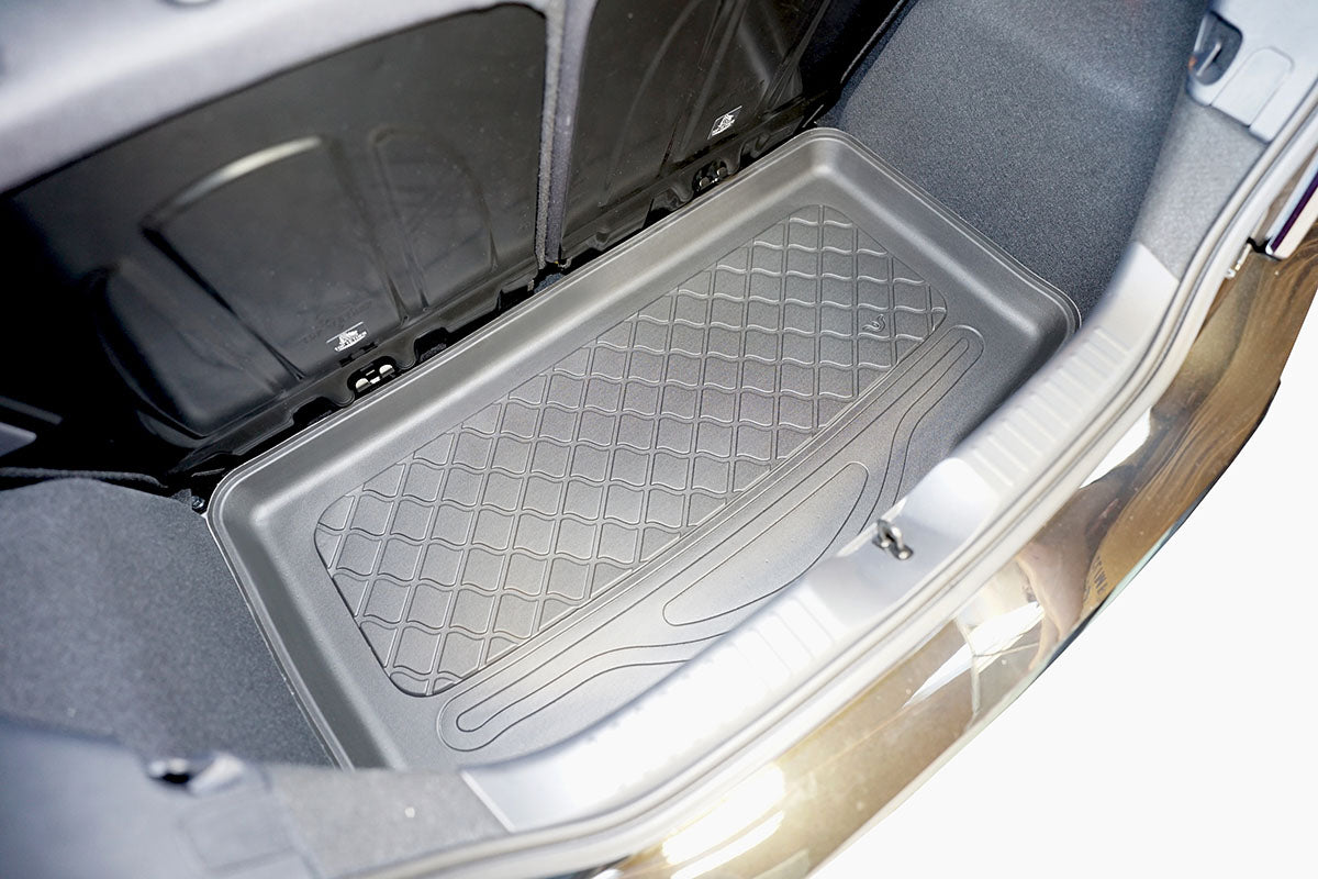 Guardliner kofferbakmat voor Toyota Aygo X (vanaf 04.2022), zonder subwoofer - TPE-Rubber