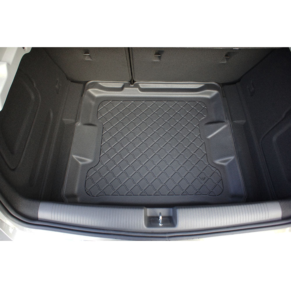 Guardliner kofferbakmat voor Opel Astra K Hatchback (11.2015-12.2021), lage laadvloer - TPE-Rubber