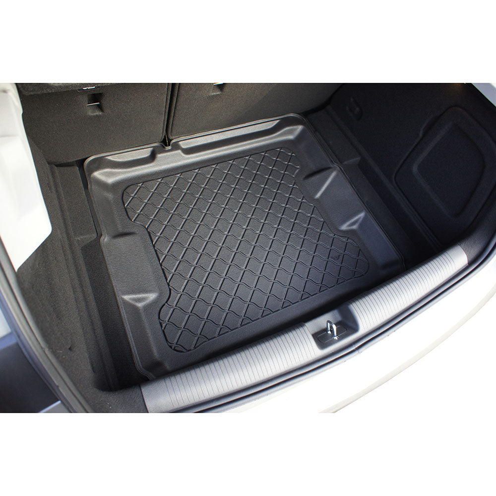 Guardliner kofferbakmat voor Opel Astra K Hatchback (11.2015-12.2021), lage laadvloer - TPE-Rubber
