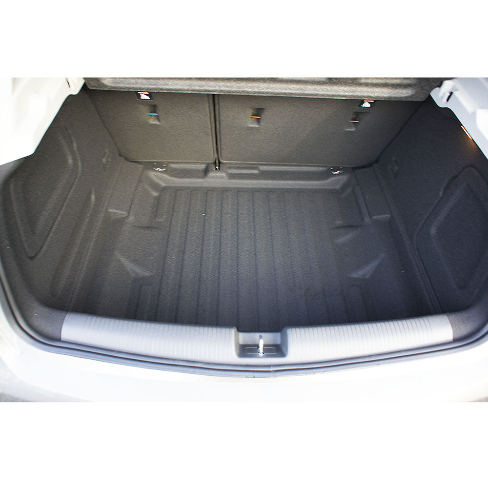 Guardliner kofferbakmat voor Opel Astra K Hatchback (11.2015-12.2021), lage laadvloer - TPE-Rubber