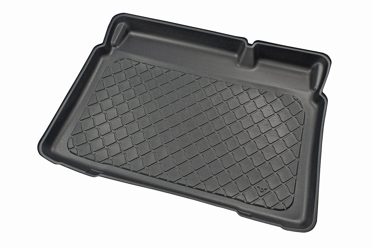 Guardliner kofferbakmat voor Opel Crossland X (06.2017-2024), lage laadvloer - TPE-Rubber